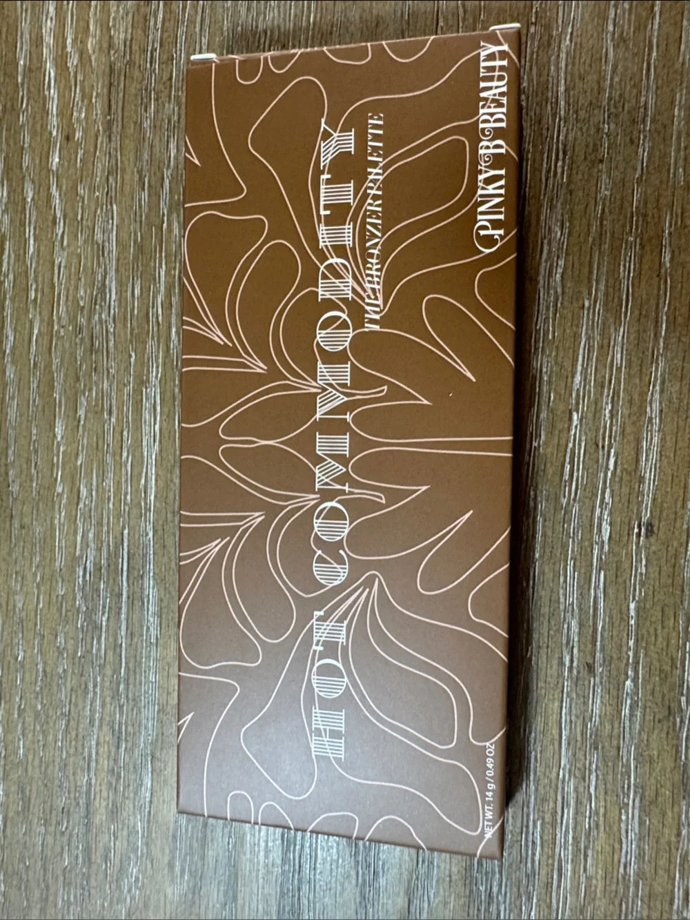 Pinky St. Beauty Bronzer Palette - Warm Brown